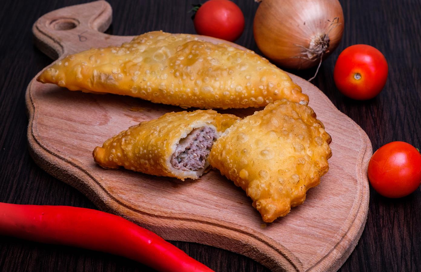 Чебурек готовый замороженный (1,5 кг)
